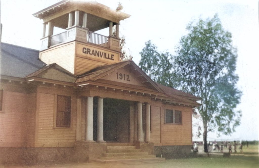 granville historic photo