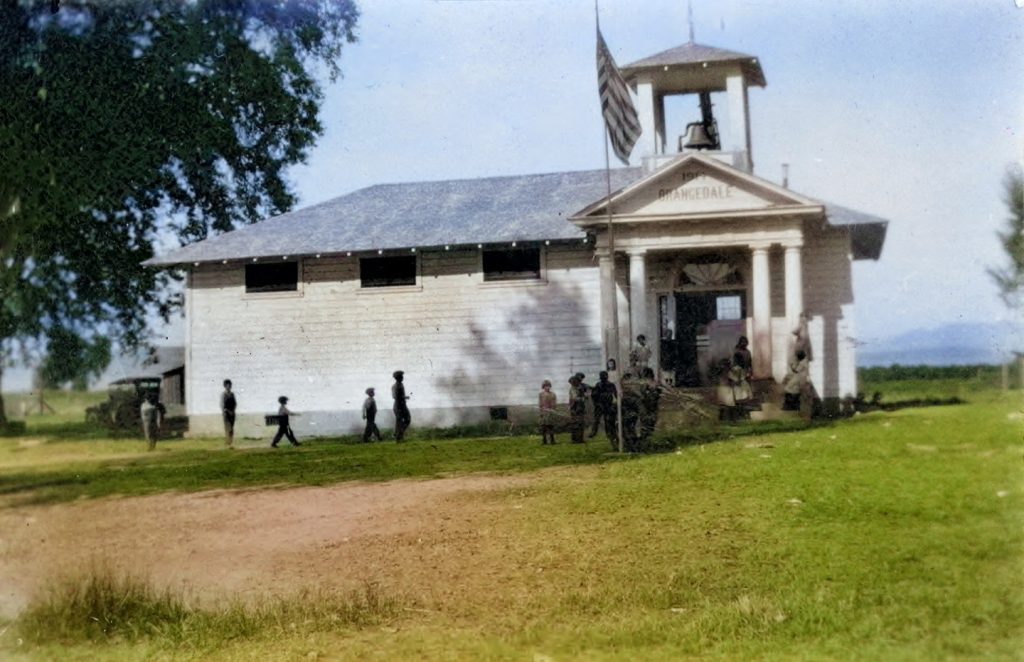 orangedale historic photo
