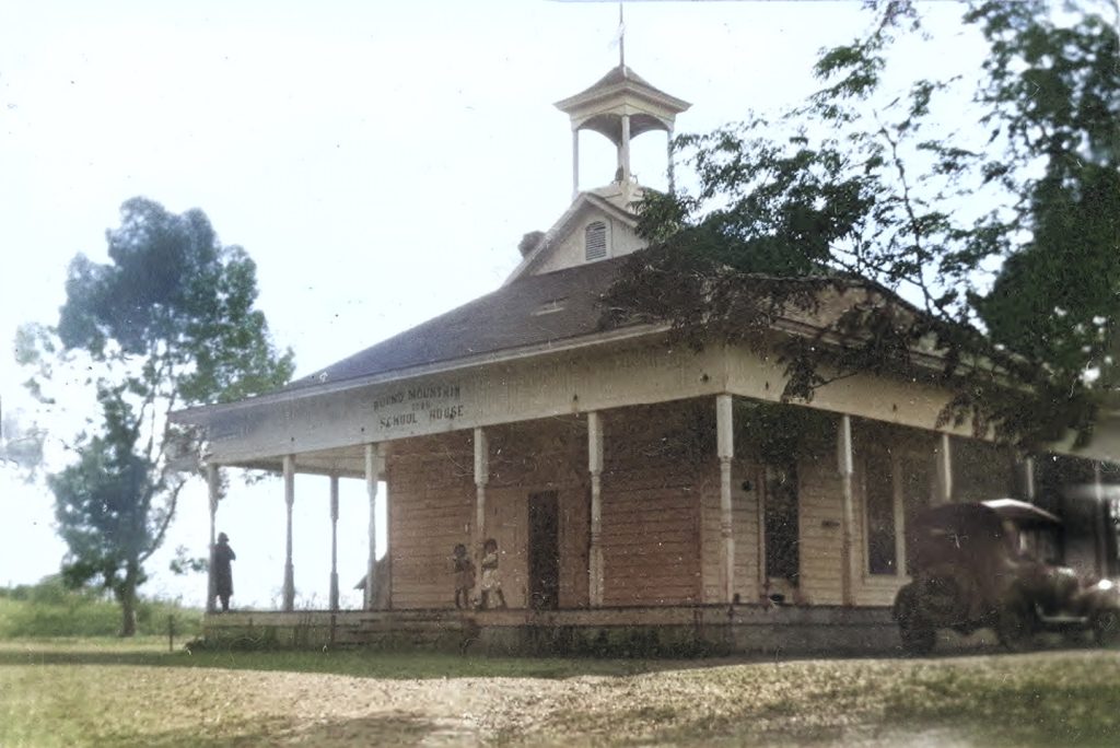round mountain historic photo