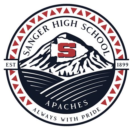 sanger high school logo