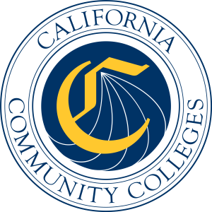 california community colleges logo